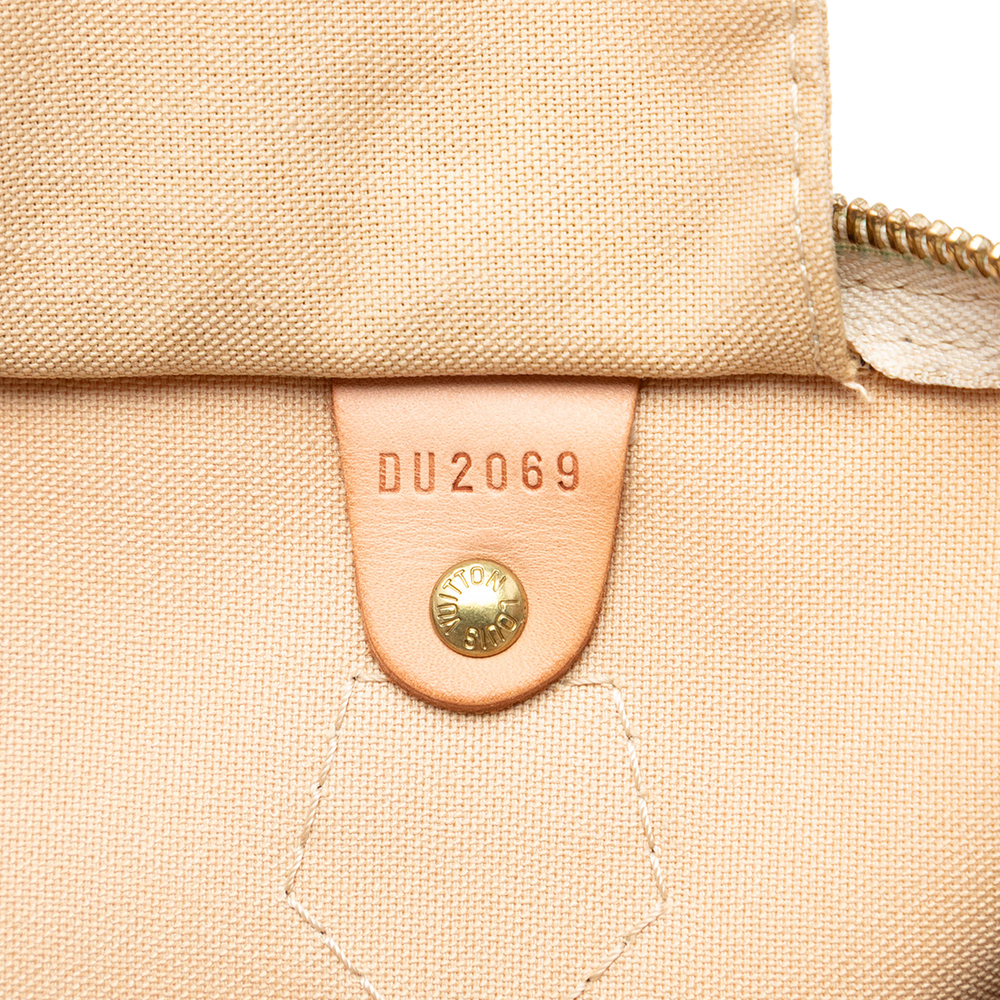 Pre-Loved Louis Vuitton Damier Azur Speedy 30 - Picture 6 of 7